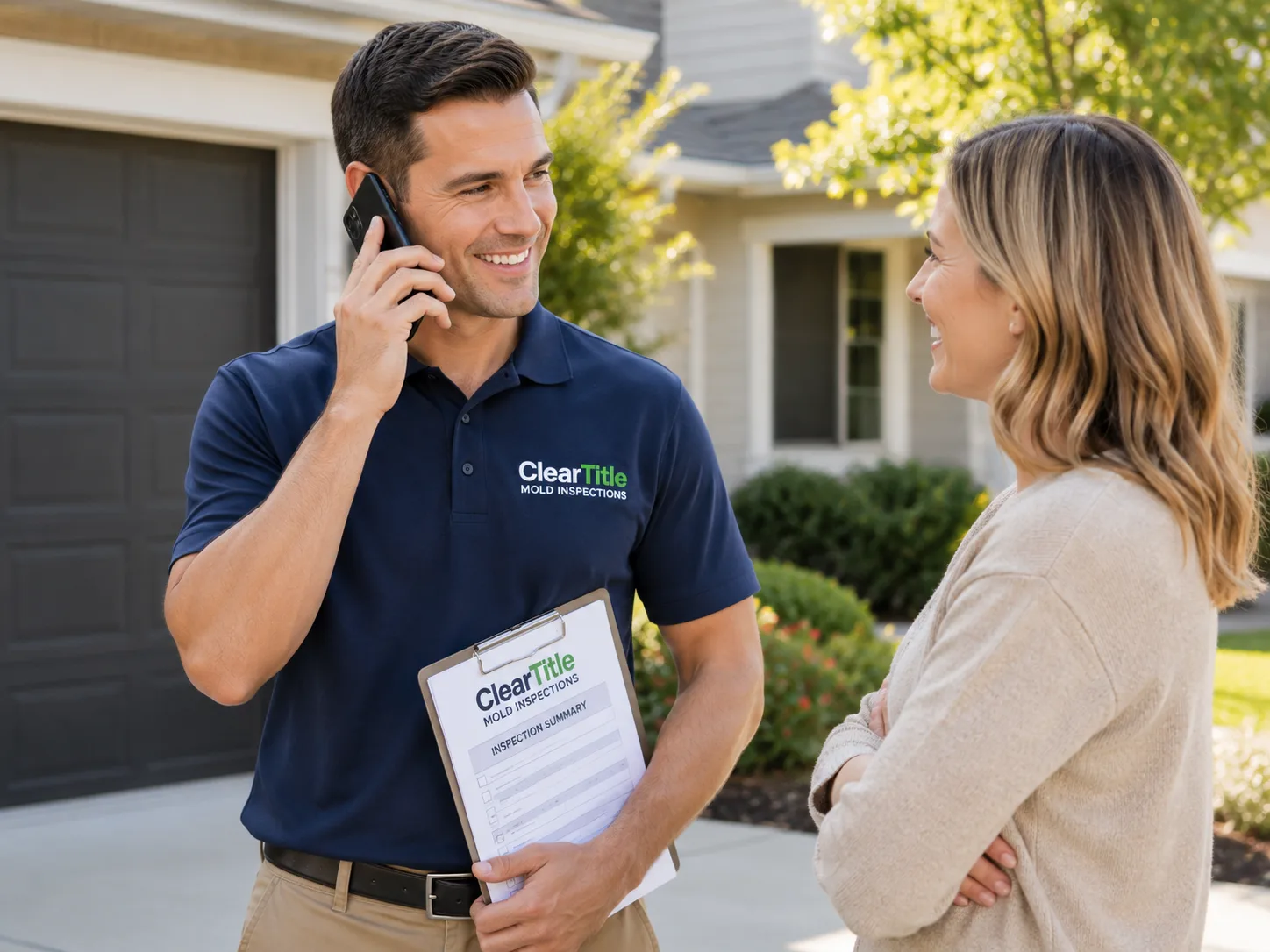 Mold Inspection For Home Sale Eastport, MI FAQs